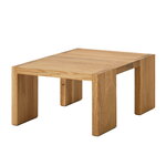 New Works Tenon side table, small, oak, product image