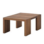 New Works Tenon side table, small, fumed oak, product image
