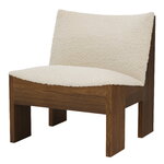 New Works Tenon lounge chair, fumed oak - Drake 002, product image