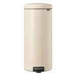 Brabantia Poubelle à pédale newIcon, soft beige