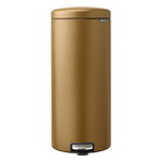 Brabantia newIcon poljinroska-astia, 30 L, warm brass, tuotekuva