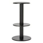 New Works Coupe bar stool, 75 cm, black, view 1