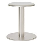 New Works Coupe stool, stainless steel, view 1