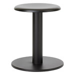 New Works Coupe stool, black, view 1