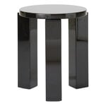 New Works Sgabello Atlas, rotondo, espresso, vista 1