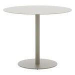 New Works May Bistro pöytä, 90 cm, vaaleanharmaa, tuotekuva