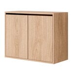 New Works New Works cabinet, tall with doors, oak, product image