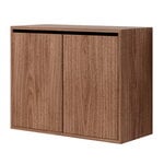 New Works Armadio New Works, alto con porte, noce, immagine prodotto