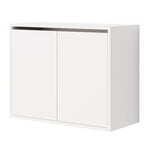 New Works New Works cabinet, tall with doors, white, product image