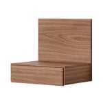 New Works Table de chevet murale Tana, noyer, image produit