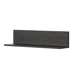 New Works Tana wall shelf, black stained oak, product image