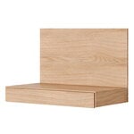 New Works Tana wall mounted desk, oak, product image