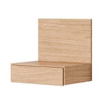 New Works Tana Wandnachttisch, Eiche, produktbild
