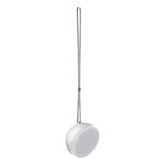 New Works Sphere portable lamp, warm grey, product image