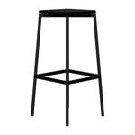 Nichba Bar stool, 75 cm, black