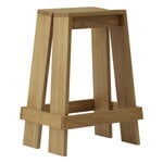 Normann Copenhagen Let barstool, 65 cm, oak