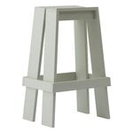 Normann Copenhagen Tabouret de bar Let, 75 cm, gris clair