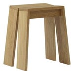 Normann Copenhagen Let stool, oak, product image