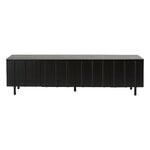 Normann Copenhagen Rib sideboard, low, 175 cm, soft black, product image