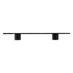 Normann Copenhagen Sten shelf, 120 cm, black marble