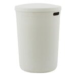Normann Copenhagen Hide laundry basket, cream, view 1