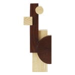Normann Copenhagen Join sculpture, small, ash - carbonized ash, product image