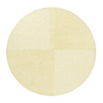 Normann Copenhagen Tapis Level, 280 cm, jaune clair, image produit