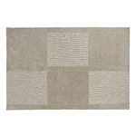 Normann Copenhagen Level rug, warm grey, product image