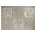 Normann Copenhagen Level rug, warm grey, product image