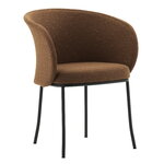 Normann Copenhagen Knit armchair, brandy, product image