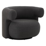 Normann Copenhagen Poltrona Burra Outdoor, girevole con ritorno, Natte castagno, immagine prodotto
