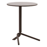 Normann Copenhagen Lift side table, dark brown, product image