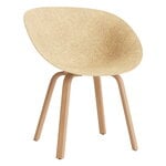 Normann Copenhagen Mat käsinojallinen tuoli, pyökki - hemp, tuotekuva