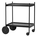 Normann Copenhagen Chariot Rul, noir, image produit