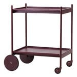 Normann Copenhagen Rul trolley, burgundy, product image