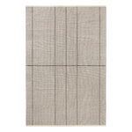 Normann Copenhagen Seam Teppich, 200 x 300 cm, Grautöne, produktbild