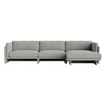 Normann Copenhagen Softy modulsoffa, 4-sits, divan höger, Remix 133 grå, produktbild