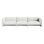 Normann Copenhagen Softy modular sofa, 4-seater, Hallingdal 110 light grey, product image