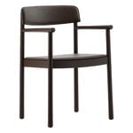 Normann Copenhagen Timb sillón, marrón - Ultra Leather chocolate, imagen del producto