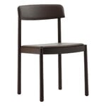 Normann Copenhagen Chaise Timb, marron - Ultra Leather chocolat, image produit