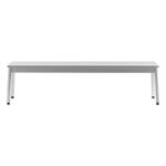 Normann Copenhagen Ex bench, aluminium, product image