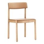 Normann Copenhagen Timb chair, tan - Ultra leather camel, product image