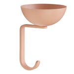 Northern Nest wall hook, pink, product image