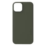 Nudient Thin Case suojakuori iPhonelle, pine green