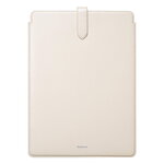 Nudient Laptop sleeve 13'', sand beige