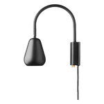 Nuura Anoli Spot wall lamp, black, view 1