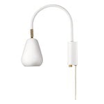 Nuura Anoli Spot wall lamp, white, view 1