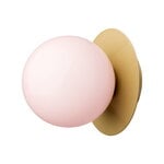 Nuura Liila 1 wall/ceiling lamp, medium, Nordic gold - rose, view 1