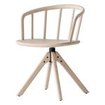 Pedrali Nym 2845 swivel chair, ash