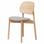 Ishinomaki Laboratory Obon chair, natural - Kvadrat Steelcut Trio 3 205, imagen del producto